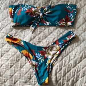 Brand new Zaful bandeau bikini
